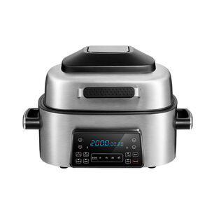 Freidora De Aire Parrilla Air Fryer Grill 6 L Easyways