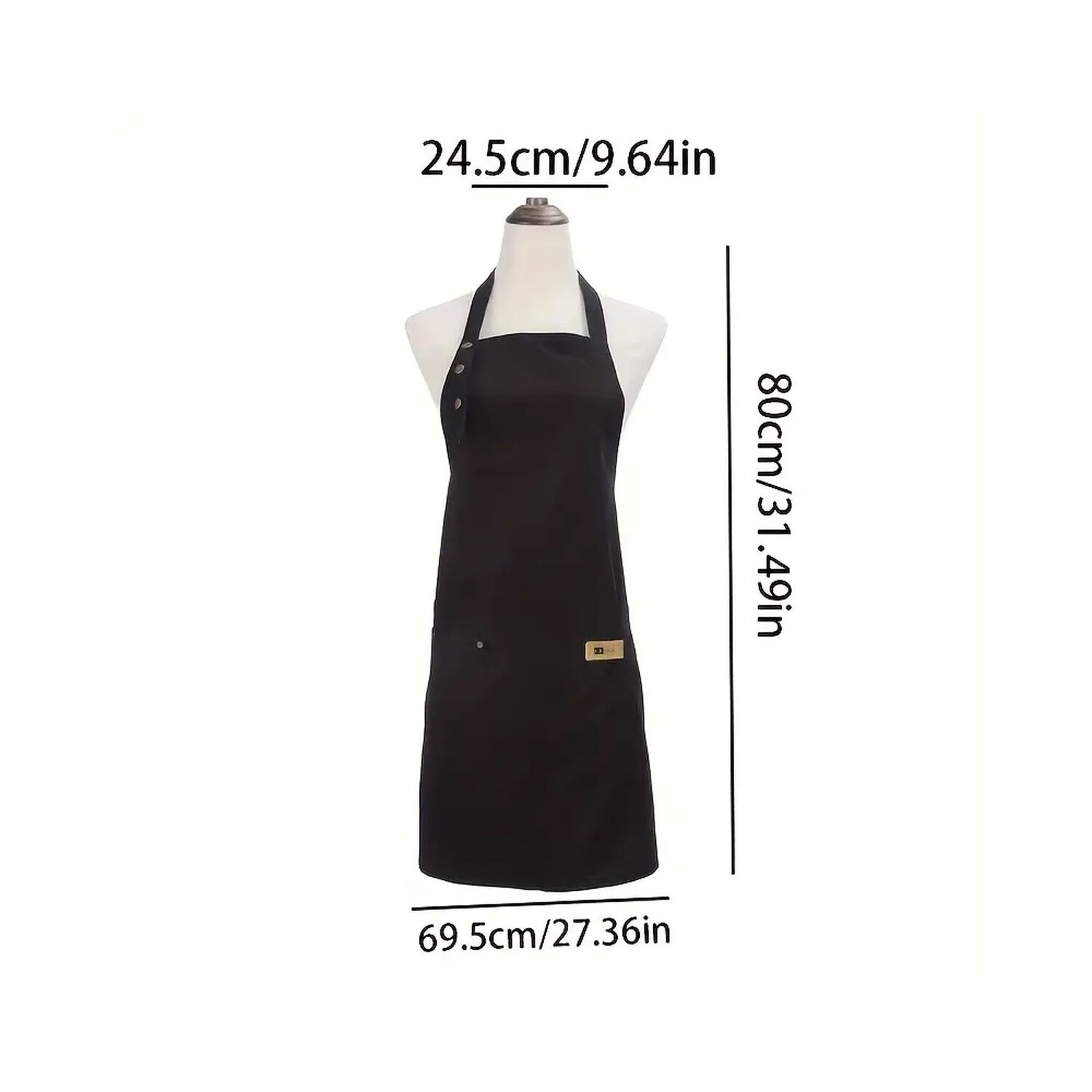 Pechera Urbana Negra Cocina | Salon | Parrilla image number 1.0