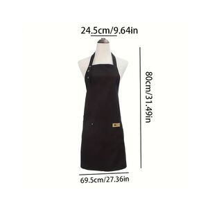 Pechera Urbana Negra Cocina | Salon | Parrilla