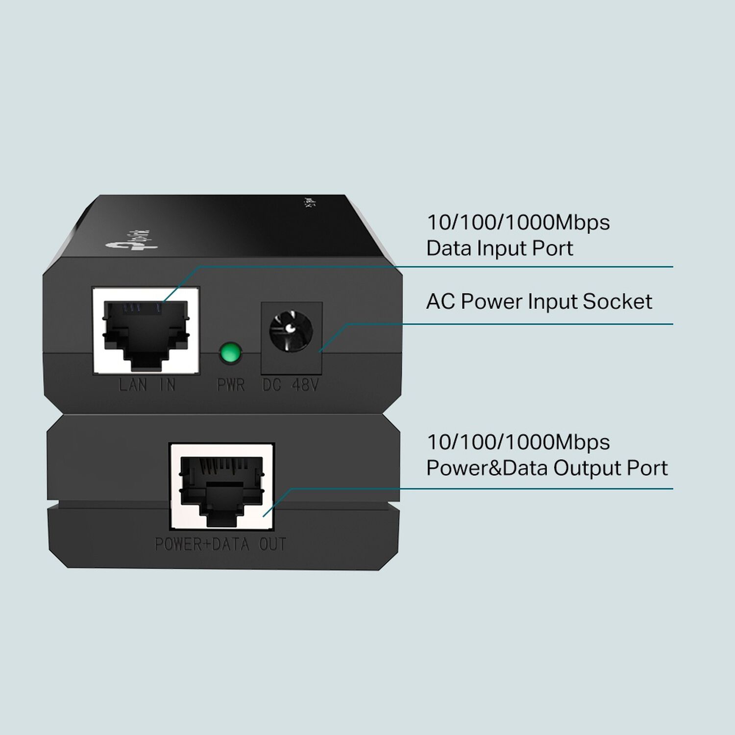 Tp-link Tl-poe150s - Inyector Poe 802.3af 15w image number 3.0
