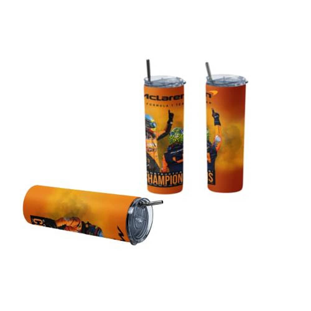 Termo Botella Termica F1 Mclaren Champions 2024 image number 1.0