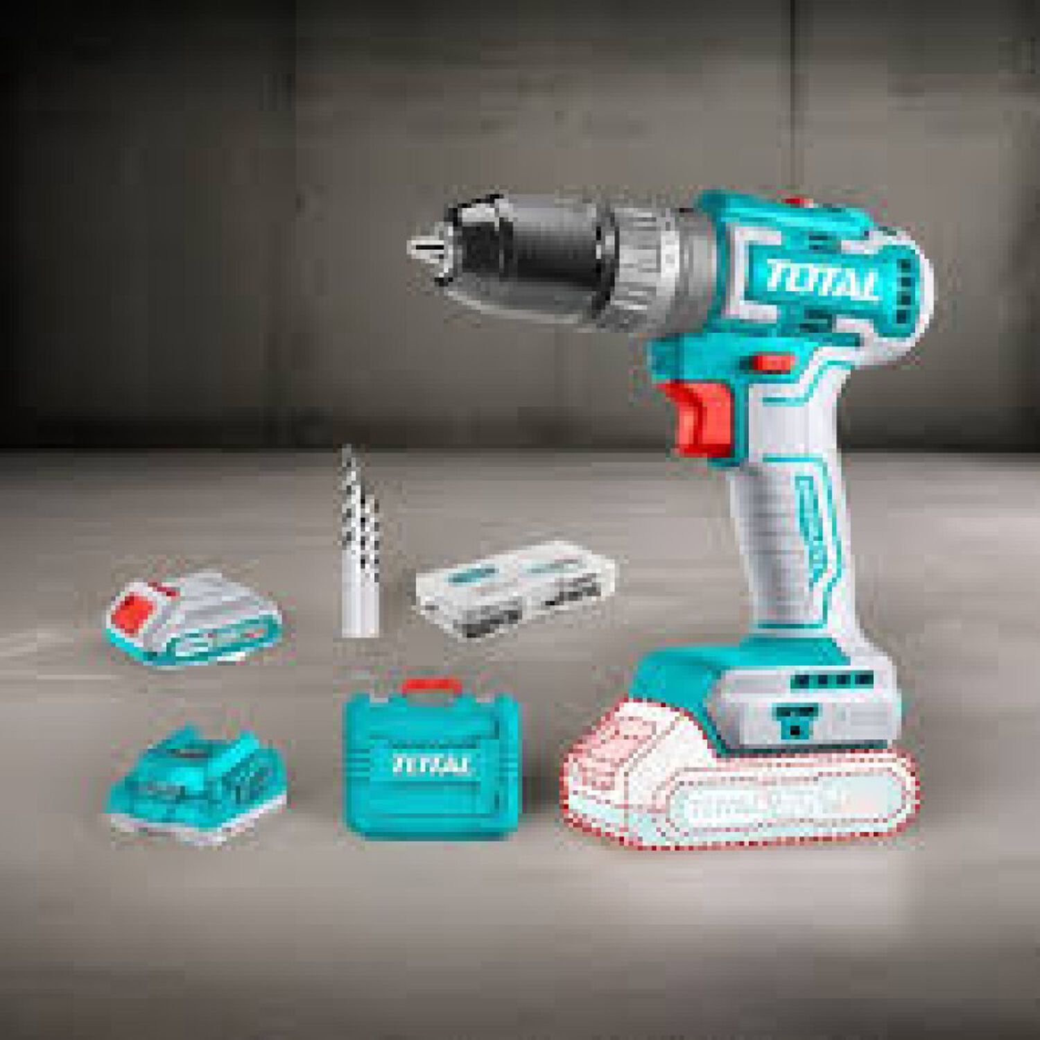 Llave Impacto Y Atornil Inalamb 20v Total image number 1.0