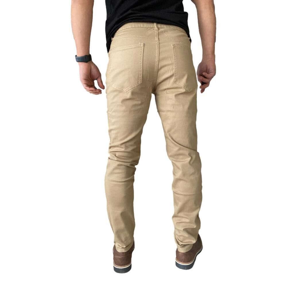 Pantalón Tela Elasticado Slim Fit Colores image number 33.0