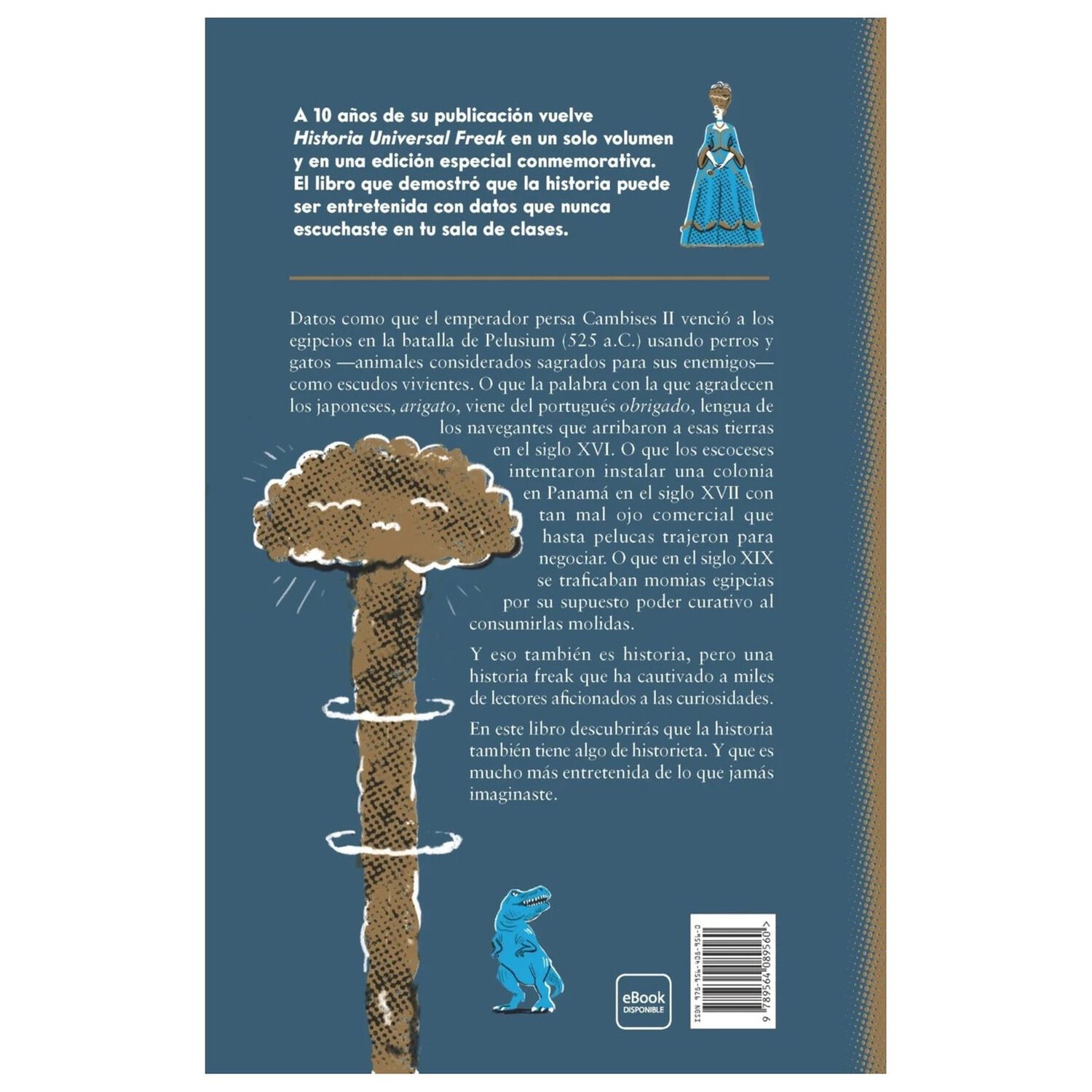 Historia Universal Freak Edici&oacute;n Especial (tapa Dura) - Jos&eacute; Joaqu&iacute;n Bara&ntilde;ao | Libro image number 1.0