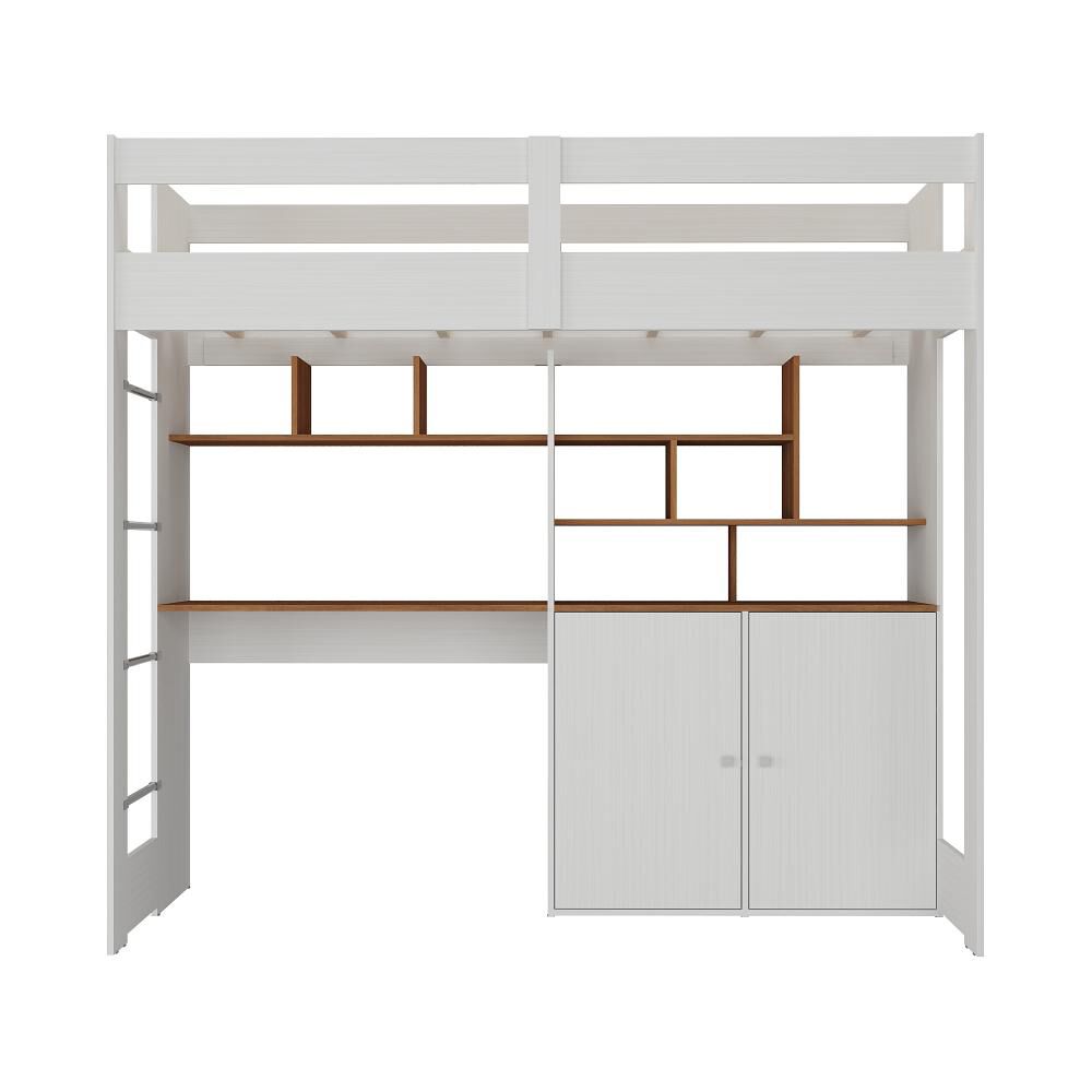 Camarote Altavision Cm1234 Con Escritorio / 2 Puertas image number 3.0