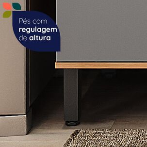 Mueble De Cocina Roca Base De Cocina Casta&ntilde;a Modular / 2 Puertas / 3 Cajones