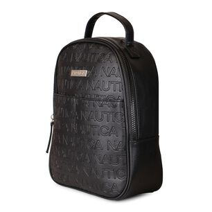 Mochila De Mujer Queen Negro Nautica