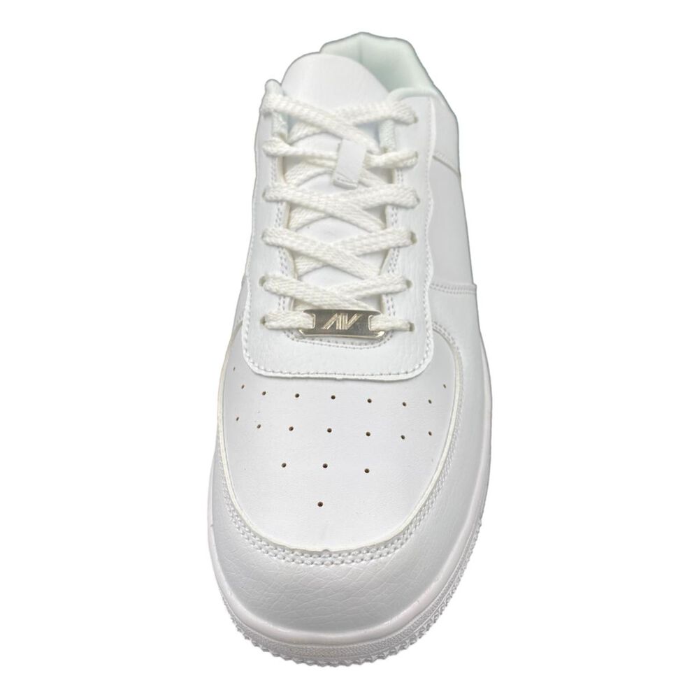 Zapatilla Deportiva Basquetbol Blanco image number 3.0