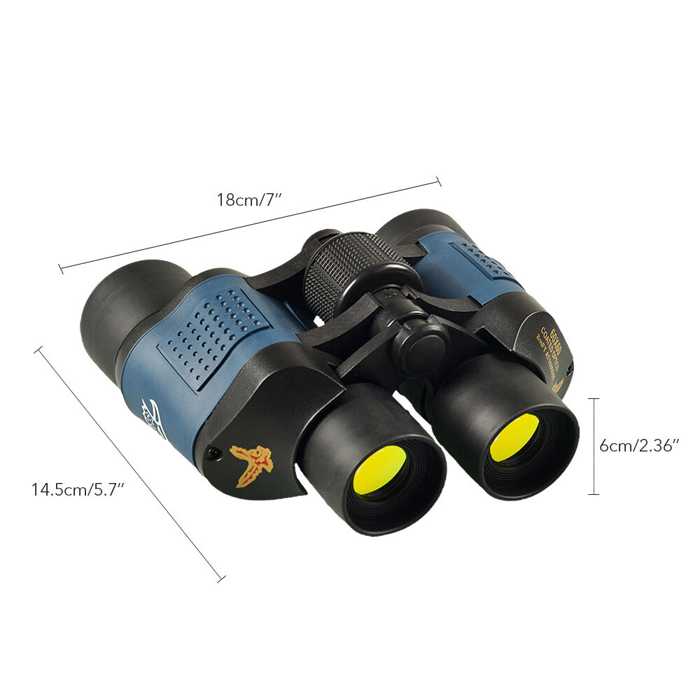 Binoculares Profesionales 60x60 Caza Binocular 1000m Pro image number 3.0