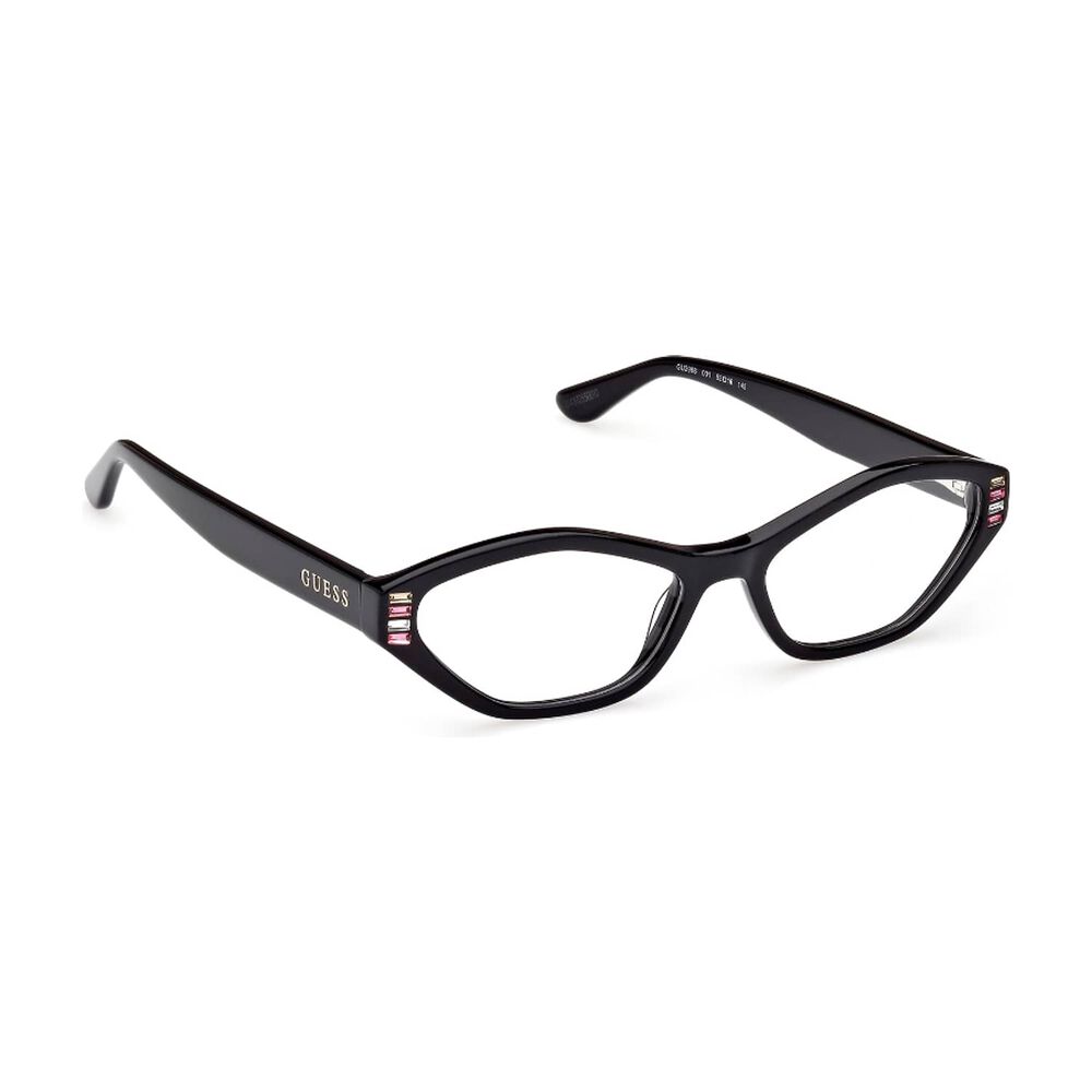 Lentes &Oacute;pticos Shiny Black Guess image number 7.0