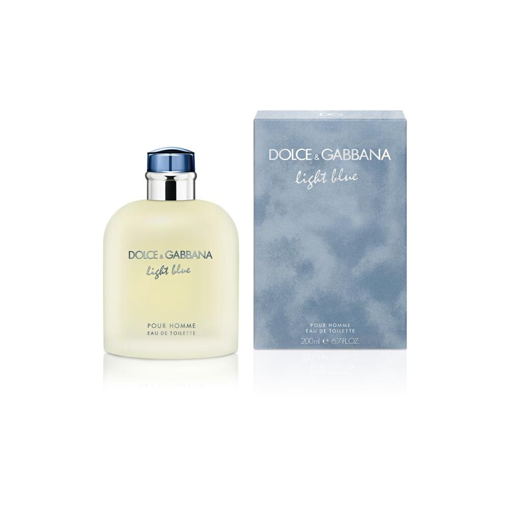 Perfume Hombre Light Blue Pour Homme Dolce & Gabbana / 200 Ml / Eau De Toilette image number 1.0