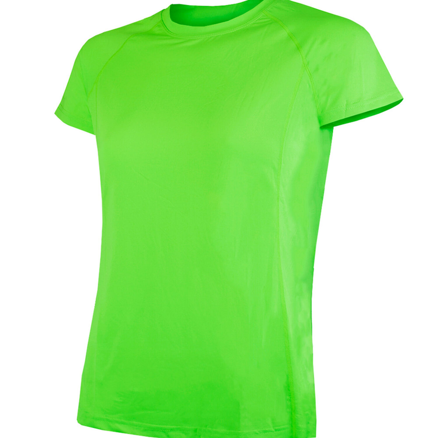 Polera Dry Fit Manga Corta Panel Malla Espalda Cape Mujer image number 0.0