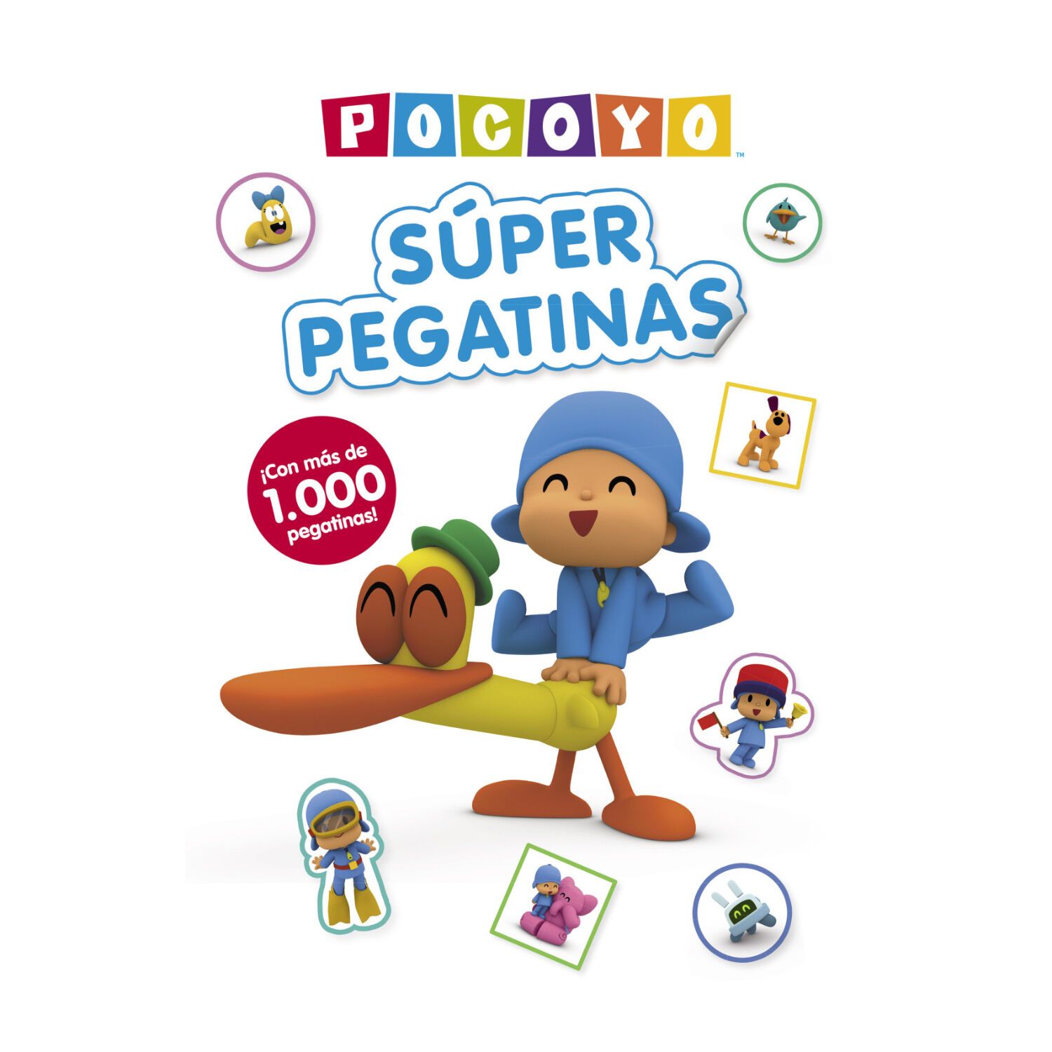 Pocoy&oacute;. S&uacute;per Pegatinas image number 0.0
