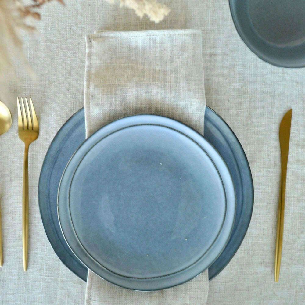 Juego De Loza 18 Piezas Vajilla Cer&aacute;mica Capri image number 2.0