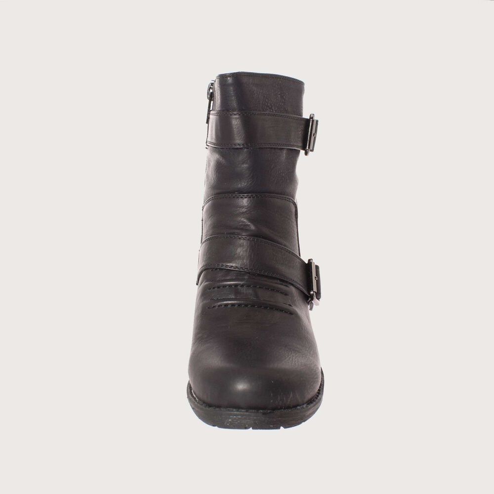 Bota Negro Vía Franca Art. 5go802black image number 2.0