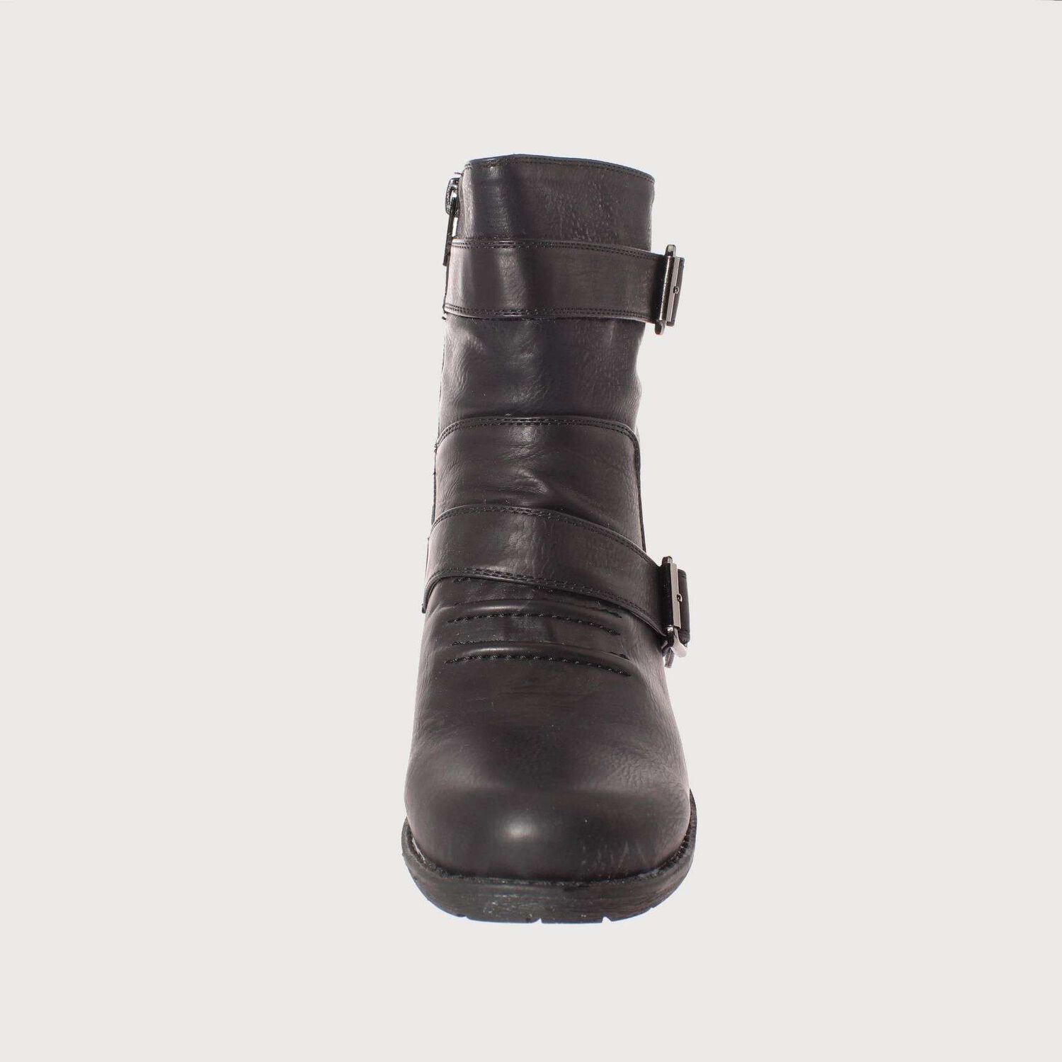 Bota Negro V&iacute;a Franca Art. 5go802black image number 2.0