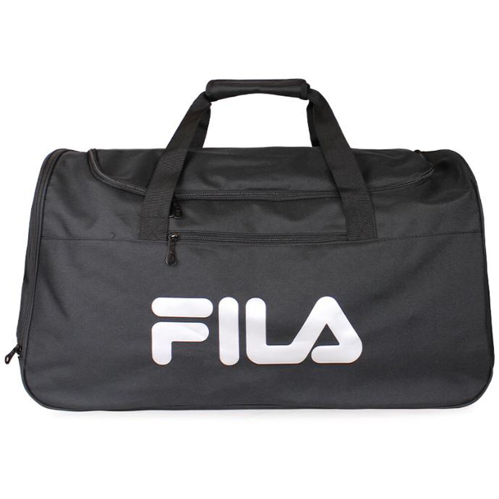 Bolso Deportivo Verona 71 Lts Silver Fila image number 0.0