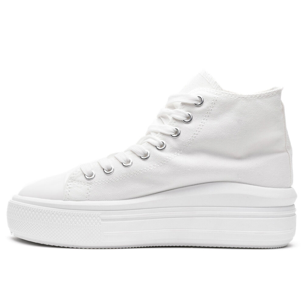 Zapatilla Mujer Blanco Mahou Chancleta image number 1.0