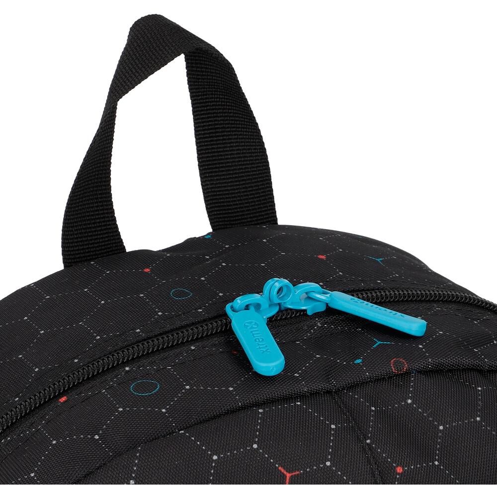 Mochila Xtrem Logan 6xt Videojuego Negro image number 7.0