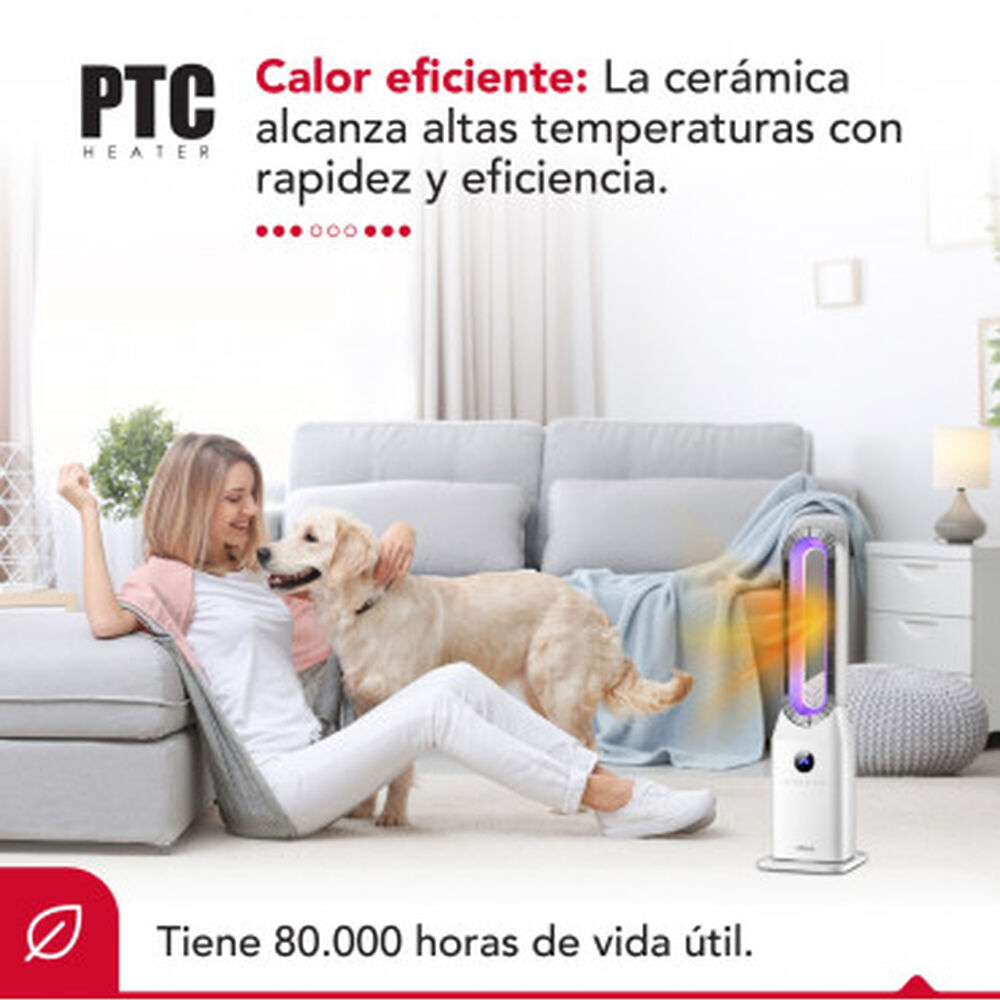 Calefactor & Ventilador Sin Aspas Thor Bladeless Pro image number 5.0