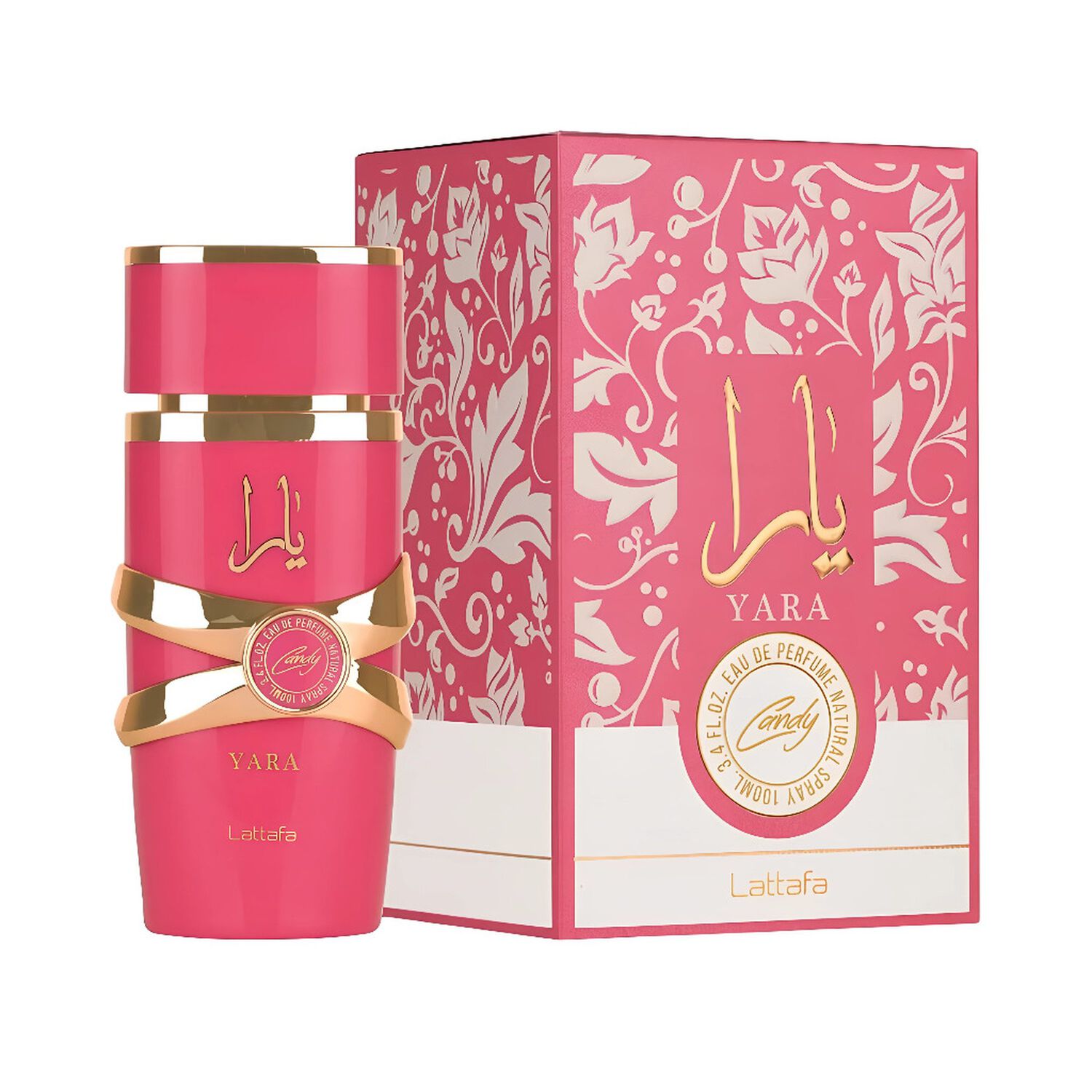 Lattafa - "yara Candy" Edp Mujer 100 Ml image number 0.0