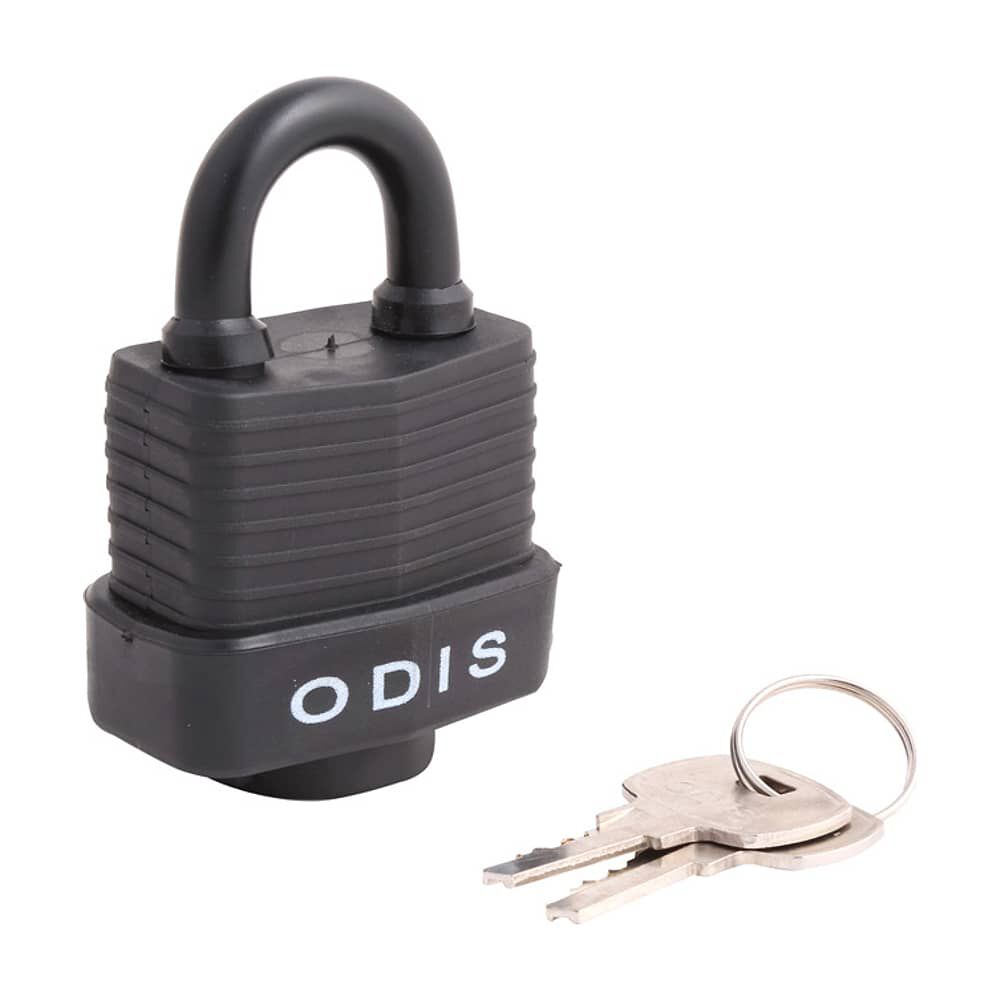 Candado Waterproof Odis 49mm Llave image number 2.0