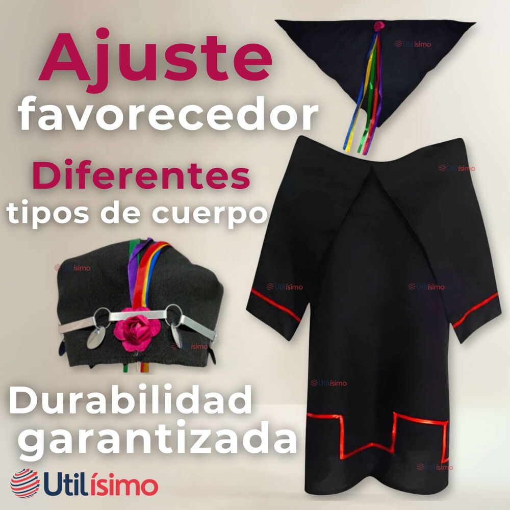 Traje Vestido Mapuche Niña Incluye Trapelacucha 0 Meses Hasta Talla S Vestimenta Típica image number 7.0