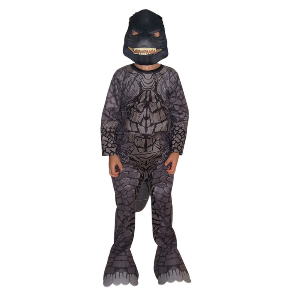 Disfraz Infantil Godzilla Dinosaurio image number 1.0