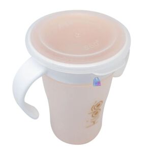 Vaso 360 Antiderrame Kido 280ml Con Asas Beb&eacute; Colores - Ps