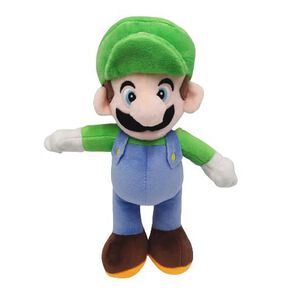Peluches Luigi Super Mario Bross 23cm
