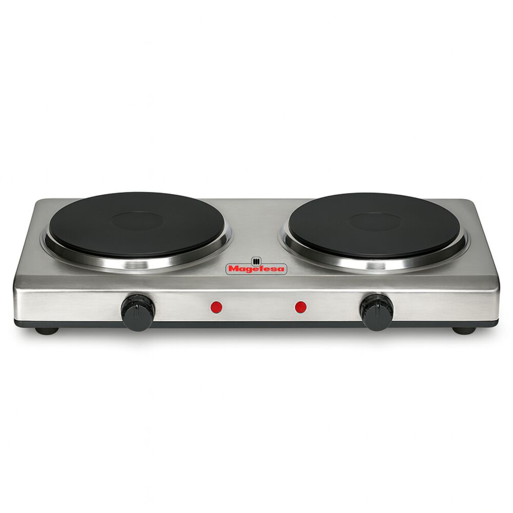 Cocina Encimera Eléctrica Magefesa Mgf8022 Dinamic Inox Dual image number 7.0