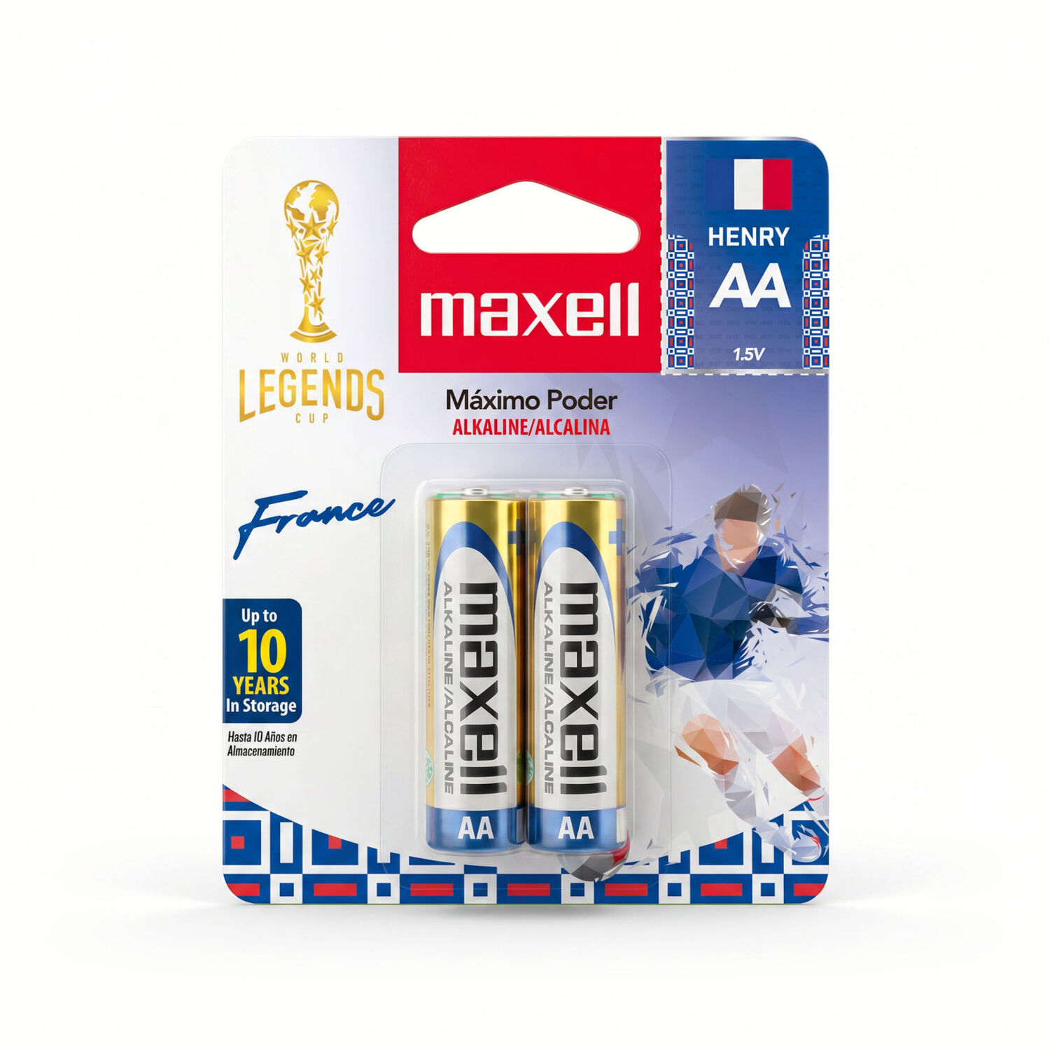 Pack 24 Pilas Alcalinas Aa 1,5v Leyendas Blister 2uds. image number 2.0