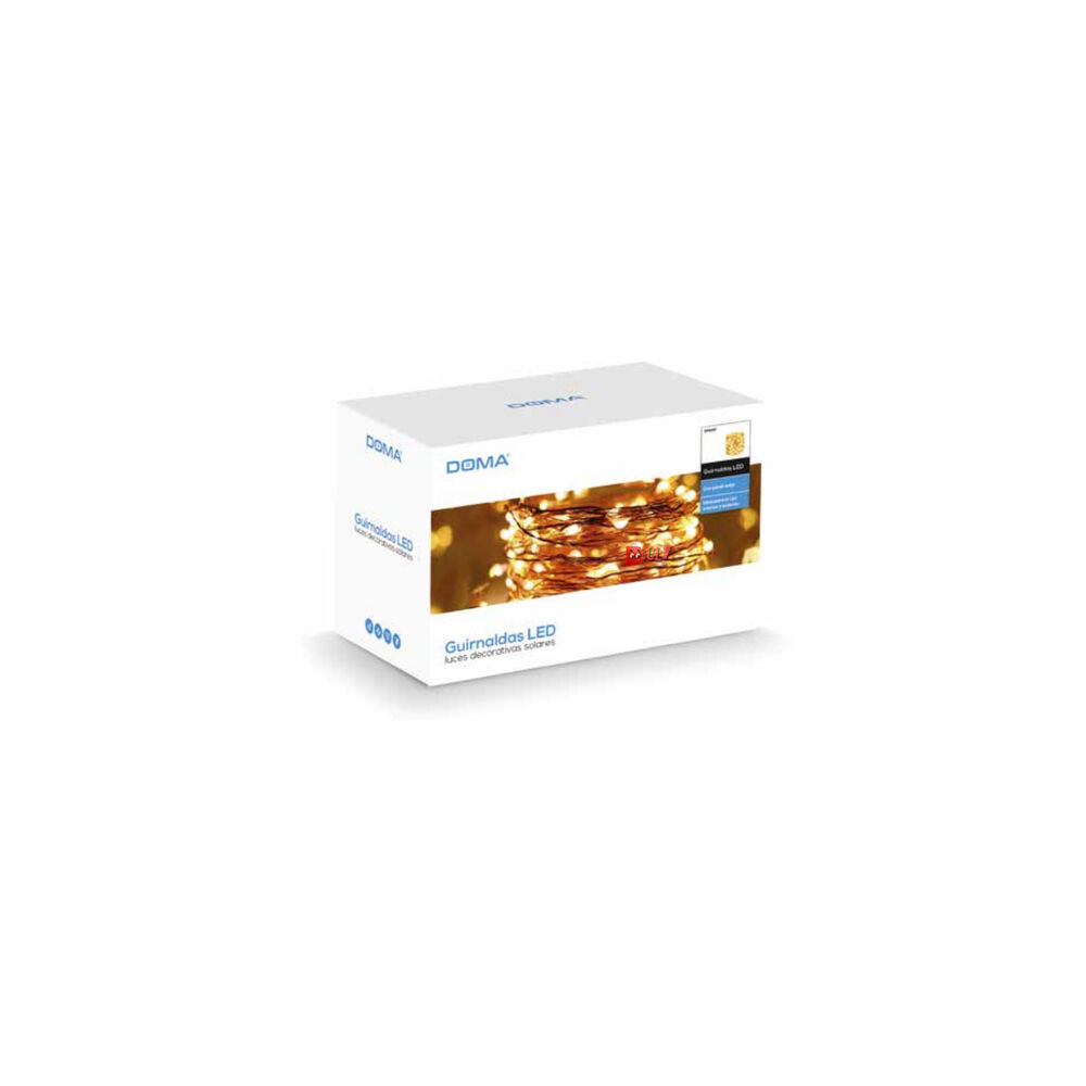 Guirnalda Solar Decorativa 20 Led 10mts De Largo - Ps image number 2.0