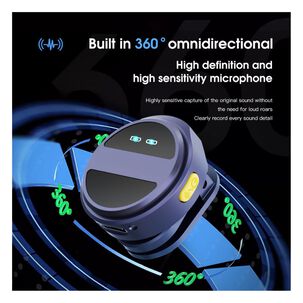 Microfono Inalambrico Dual Magnetico Para Celular