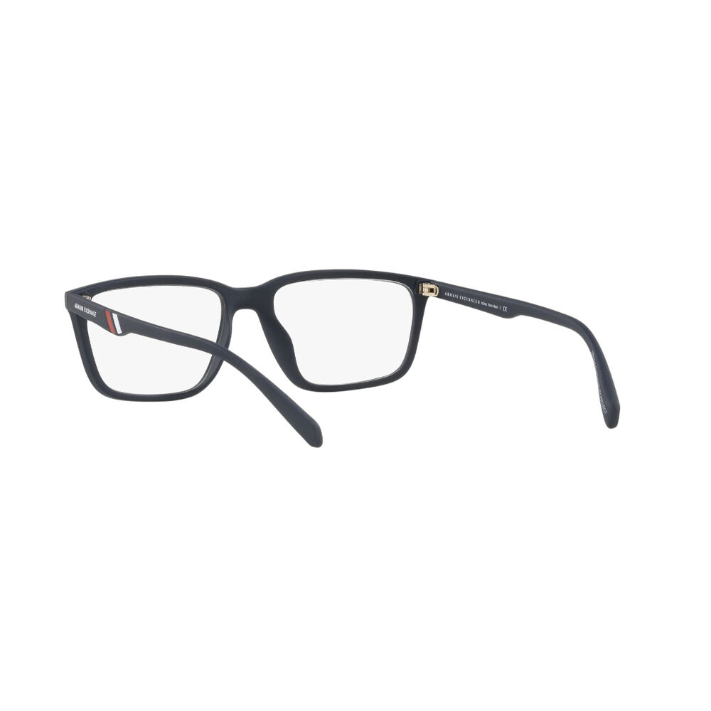 Lentes Ópticos Azul Armani Exchange image number 5.0