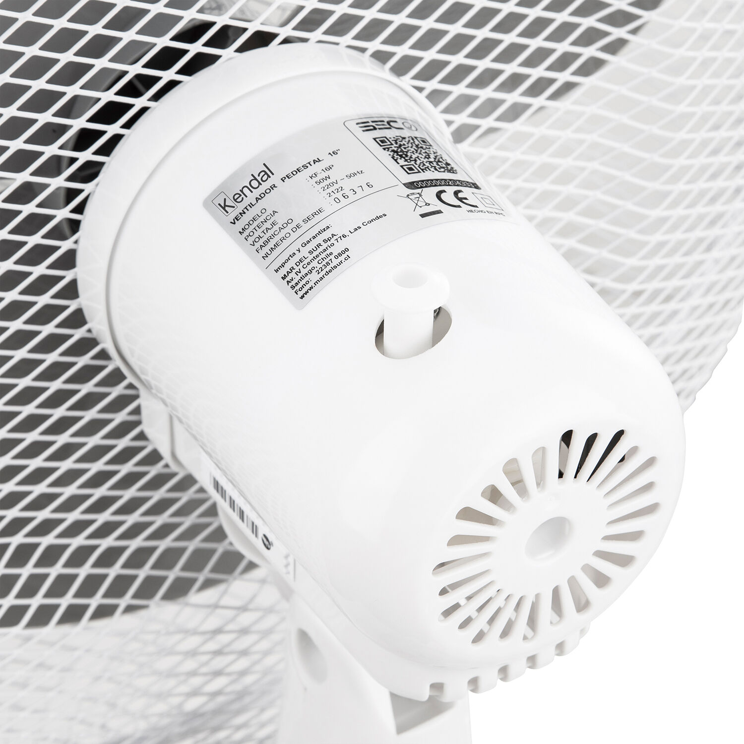 Ventilador Kendal KF-16P / 16" image number 6.0