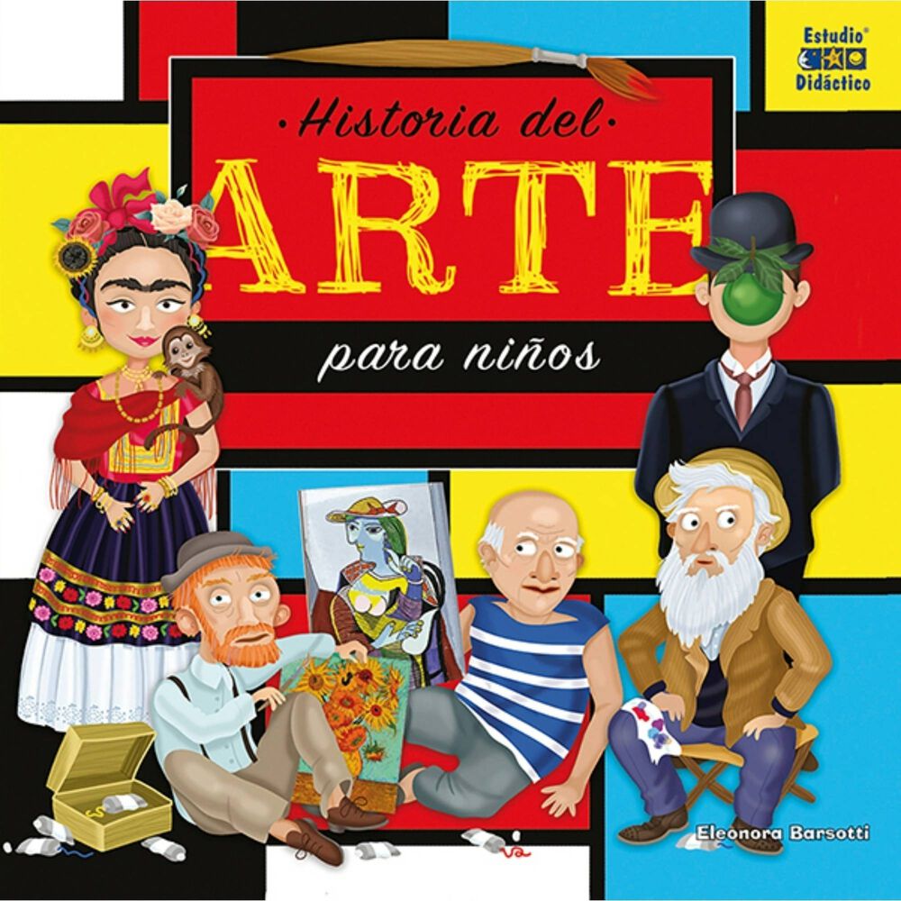 Historia Del Arte Para Ni&ntilde;os -mi Primer Libro De...tda- image number 0.0