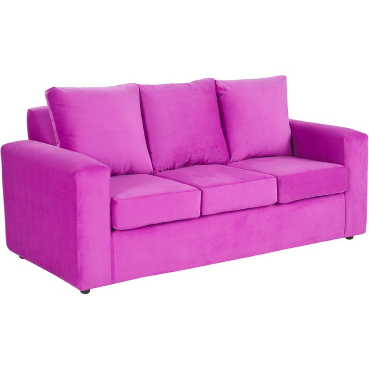 Juego De Living Bodevir Kendy / 3 Cuerpos + 2 Pouf image number 3.0