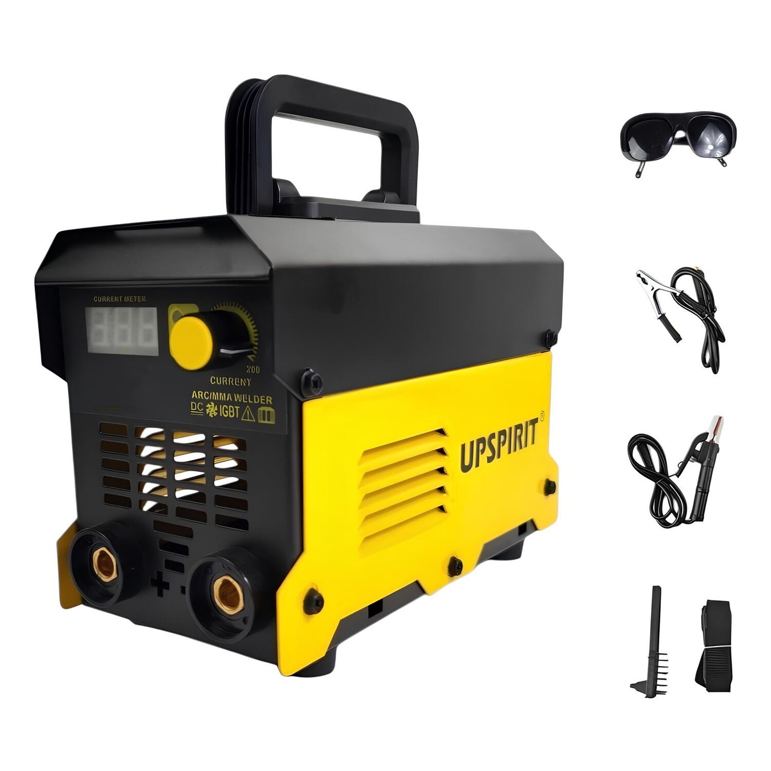 Soldadora Inverter 120a 220v Con Accesorios H01 image number 8.0