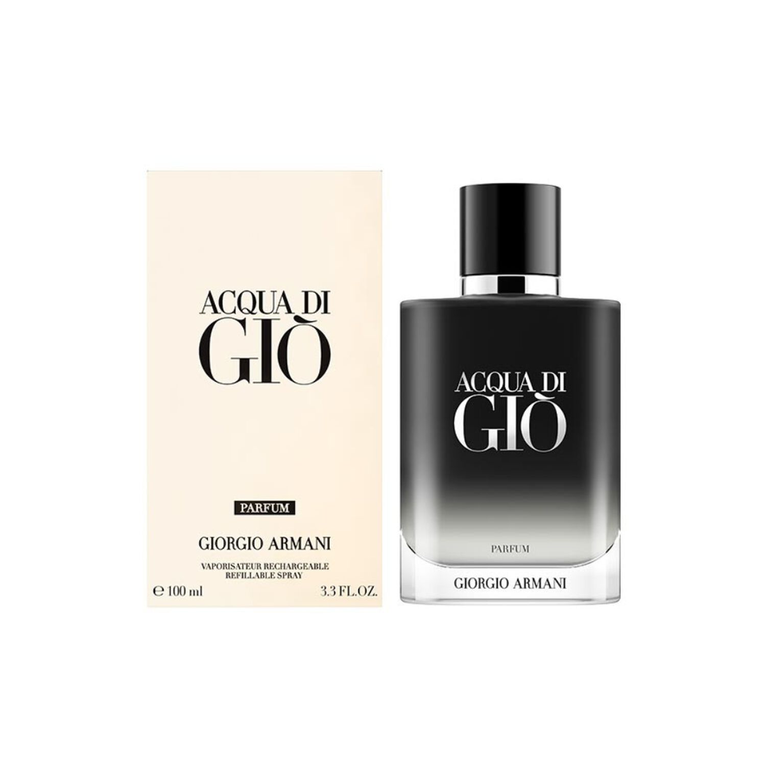 Giorgio Armani Acqua Di Gio Parfum 100 Ml Recargable image number 0.0