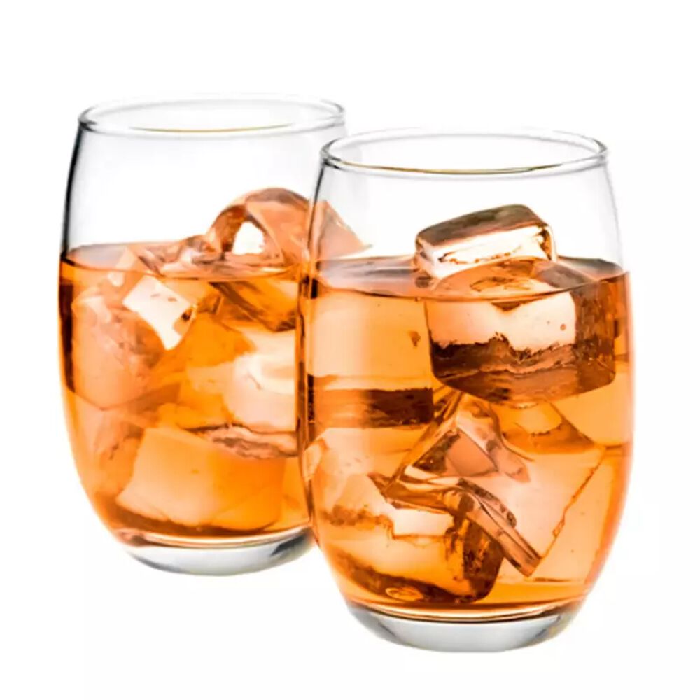 Pack 12 Vasos Altos Vidrio Mikonos Cocina image number 2.0