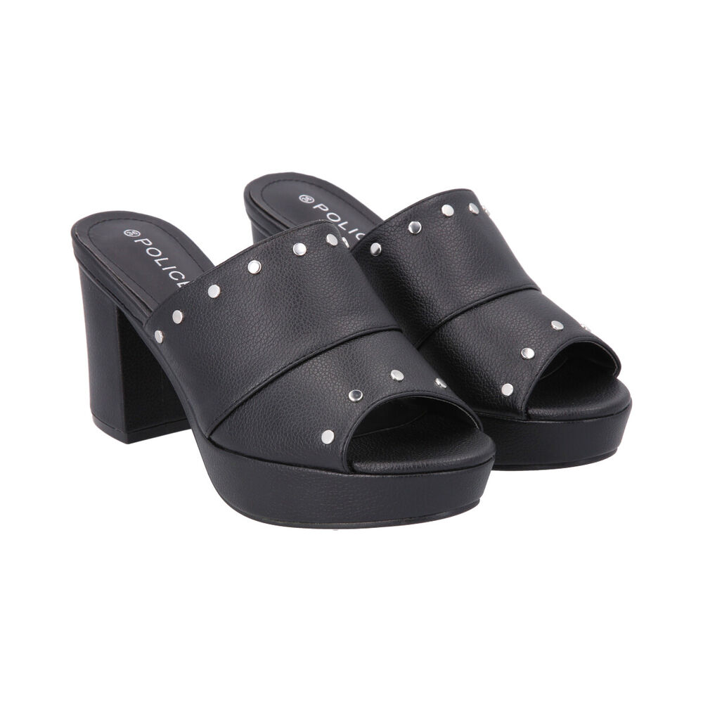 Sandalia Mujer Negro Sasha Police image number 0.0