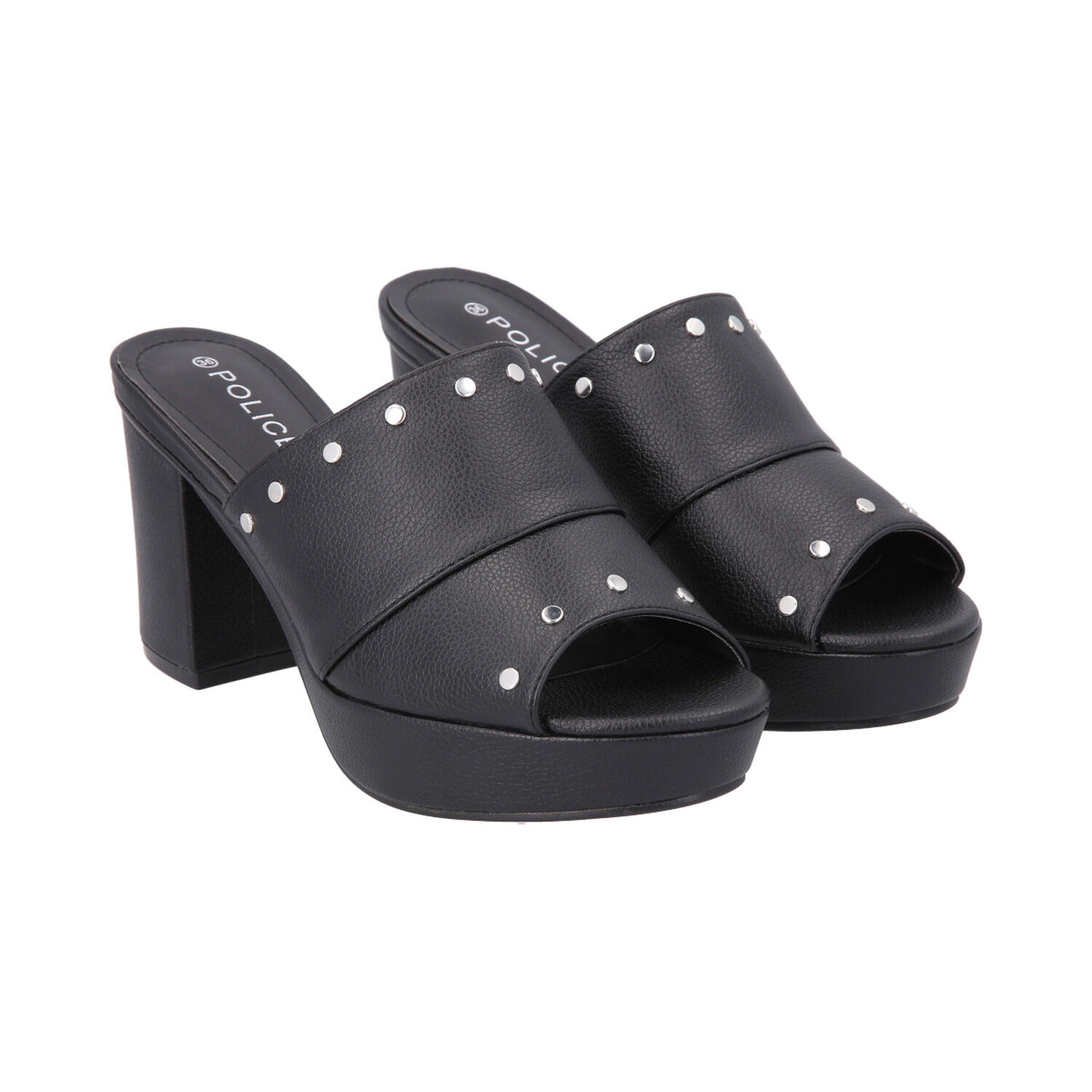 Sandalia Mujer Negro Sasha Police image number 0.0