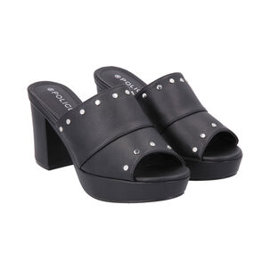 Sandalia Mujer Negro Sasha Police
