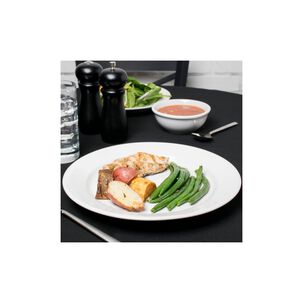 Set De 6 Platos Principal Borde Grueso 27 Cm. Tower Imahe