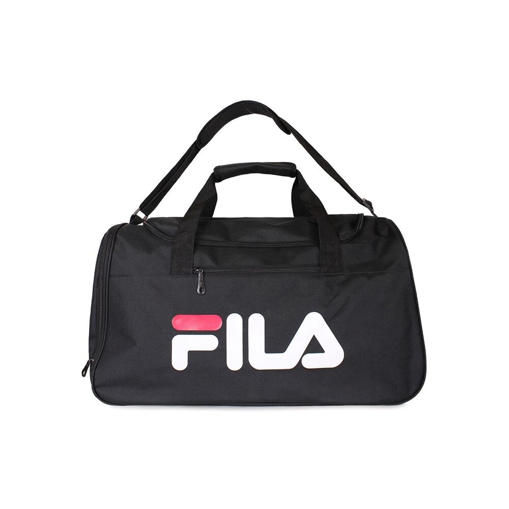 Bolso Deportivo Verona 42 Lts Negro Fila image number 2.0