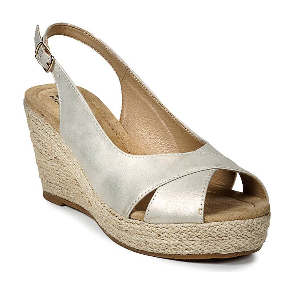 Sandalia Yurena Dorado image number 2.0