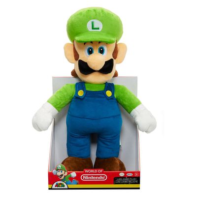 Peluche Nintendo Jumbo Luigi Basico