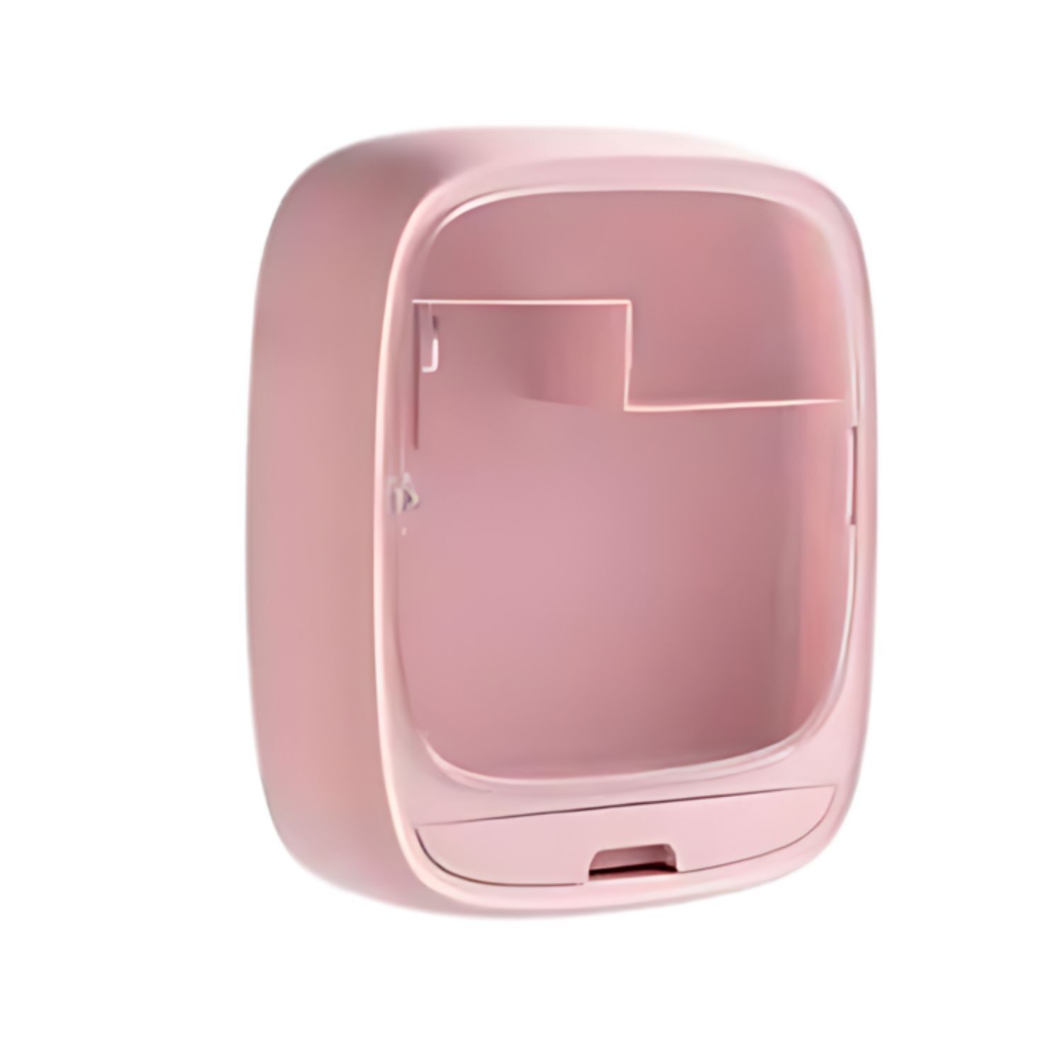 Comestiquero Montable Rosa 27cm Almacenamiento Organizador image number 0.0