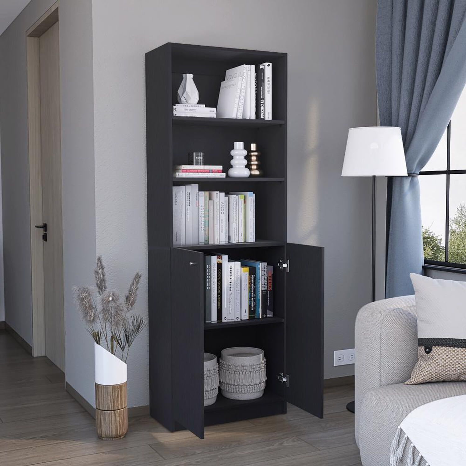 Librero Tuhome Home / 2 Puertas image number 3.0